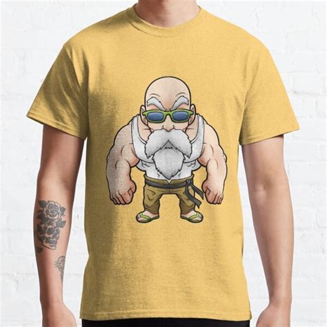 master roshi shirt gucci|Master Roshi Merch & Gifts for Sale .